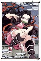 Demon Slayer Wallscroll - DSWS9648