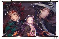 Demon Slayer Wallscroll - DSWS9679