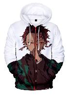 Demon Slayer Kimetsu no Yaiba Hoodies Cosplay - DSCS1000