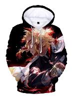 Demon Slayer Kimetsu no Yaiba Hoodies Cosplay - DSCS1001