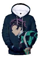 Demon Slayer Kimetsu no Yaiba Hoodies Cosplay - DSCS1002