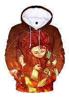 Demon Slayer Kimetsu no Yaiba Hoodies Cosplay - DSCS1003