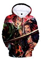 Demon Slayer Kimetsu no Yaiba Hoodies Cosplay - DSCS1005