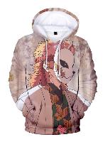 Demon Slayer Kimetsu no Yaiba Hoodies Cosplay - DSCS1006