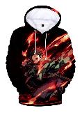 Demon Slayer Kimetsu no Yaiba Hoodies Cosplay - DSCS1011