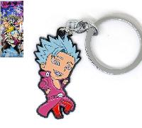 Seven Deadly sins Keychain - DSKY4624