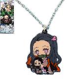 Demon Slayer Keychain Necklace - DSNL8333