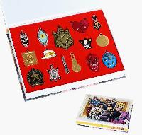 JoJos Bizarre Adventure Keychain Set - JOKY4392