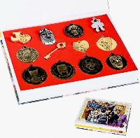 JoJos Bizarre Adventure Keychain Set - JOKY8496