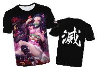 Demon Slayer Tshirt Cosplay - DSTS2614