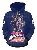 JoJos Bizarre Adventure Hoodies Costume - JOCS0066