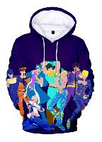 JoJos Bizarre Adventure Hoodies Costume - JOCS5000