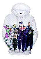 JoJos Bizarre Adventure Hoodies Costume - JOCS5003