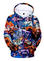 JoJos Bizarre Adventure Hoodies Costume - JOCS5008