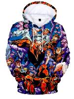 JoJos Bizarre Adventure Hoodies Costume - JOCS7010