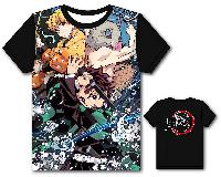 Demon Slayer T-shirt Cosplay - DSTS1946