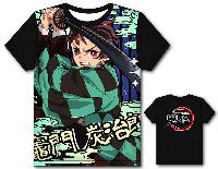 Demon Slayer T-shirt Cosplay - DSTS1950