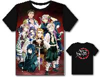 Demon Slayer T-shirt Cosplay - DSTS1955