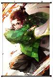 Demon Slayer kimetsu no yaiba  Wallscroll - DSWS4218