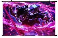 Demon Slayer Wallscroll - DSWS4219