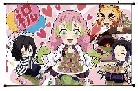 Demon Slayer Wallscroll - DSWS4258