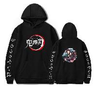 Demon Slayer Hoodies Cosplay Costume - DSHO6556