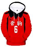 Haikiyu Hoodies Costume Cosplay - HACS0981