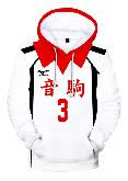 Haikiyu Hoodies Costume Cosplay - HACS2568