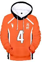 Haikiyu Hoodies Costume Cosplay - HACS3422