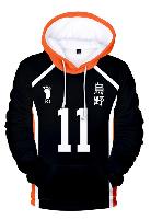 Haikiyu Hoodies Costume Cosplay - HACS5778