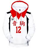 Haikiyu Hoodies Costume Cosplay - HACS5789