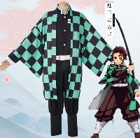 Demon Slayer Costume Cosplay - DSCS7028