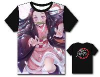 Demon Slayer T-shirt Cosplay  - DSTS1924