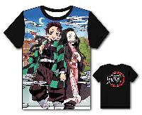 Demon Slayer T-shirt Cosplay  - DSTS1926