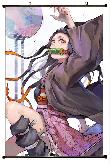 Demon Slayer Wallscroll - DSWS4265