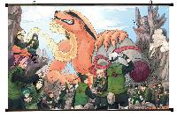 Naruto Wallscroll - NAWS7494