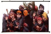 Naruto Wallscroll - NAWS7501