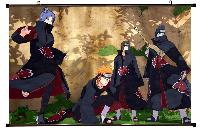 Naruto Wallscroll - NAWS7503