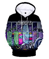 Among Us 3D Hoodies Costume Cosplay - AUCS3005