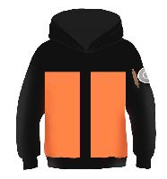 Naruto Kids Hoodies Cosplay Costume - NACS1015