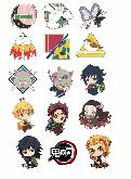 Demon Slayer Stickers Waterproof Tattoo Stickers - DSST1091