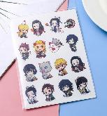 Demon Slayer Stickers Waterproof Tattoo Stickers - DSST1093