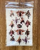 Demon Slayer Stickers Waterproof Tattoo Stickers - DSST1096