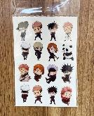 Jujutsu Kaisen Stickers Waterproof Tattoo Stickers - JKST1091