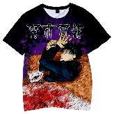 Jujutsu Kaisen T-shirt Costume Cosplay - JKTS1071