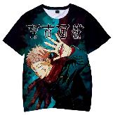 Jujutsu Kaisen T-shirt Costume Cosplay - JKTS1073