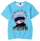 Jujutsu Kaisen T-shirt Costume Cosplay - JKTS1074