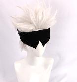 Jujutsu Kaisen Gojo Satoru Wigs Eyepatches - JKWG0681