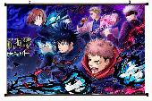 Jujutsu Kaisen Wallscroll - JKWS1255