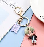 K-Pop TinyTAN Keychains - BTKY9802